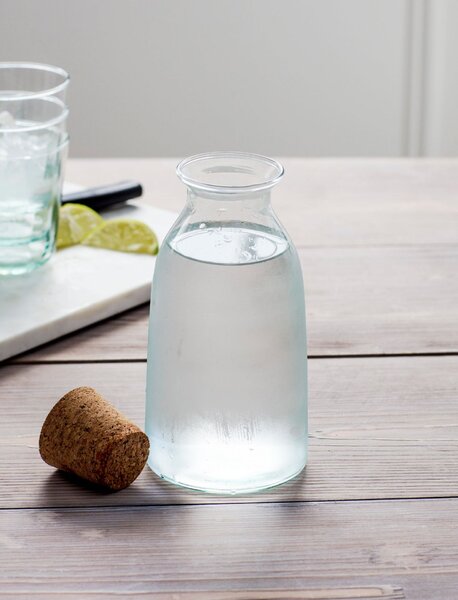 Skleněná lahev s korkovou zátkou 800 ml