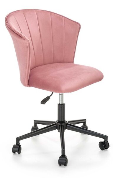 Halmar Dětská židle Pasco, růžová