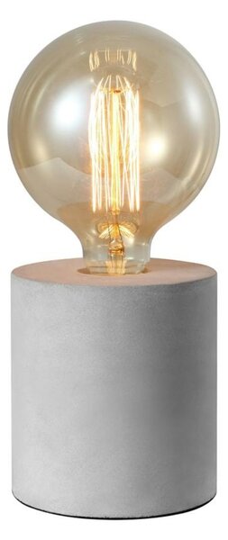 Stolní svítidlo AZzardo Volta table AZ2372 E27 1x40W IP20 12cm betonové