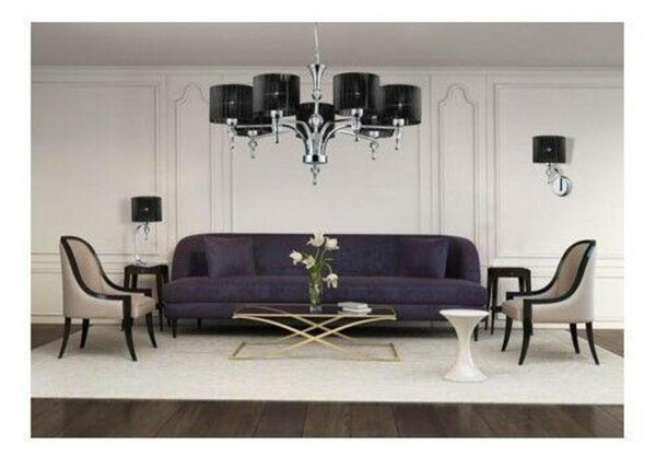 Stolní lampa AZzardo Impress table black AZ0502 E27 1x60W IP20 33cm černá