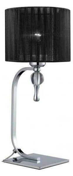Stolní lampa AZzardo Impress table black AZ0502 E27 1x60W IP20 33cm černá