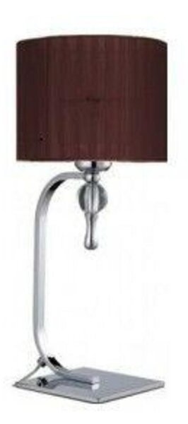 Stolní lampa AZzardo Impress table brown AZ2903 E27 1x60W IP20 33cm hnědá
