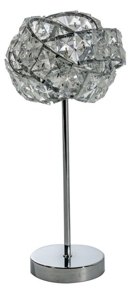 Stolní lampa AZzardo Bari table AZ2106 G9 1x40W IP20 křišťálová