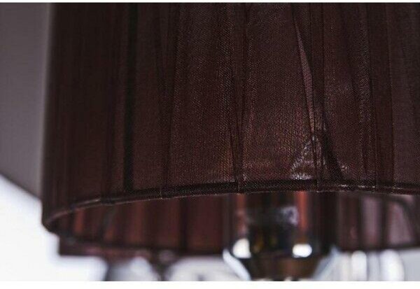 Stolní lampa AZzardo Impress table brown AZ2903 E27 1x60W IP20 33cm hnědá