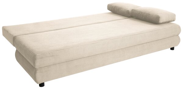 ROZKLÁDACÍ POHOVKA, textil, krémová home24 - Rozkládací pohovky