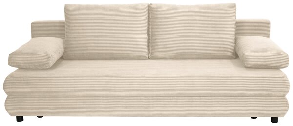 ROZKLÁDACÍ POHOVKA, textil, krémová home24 - Rozkládací pohovky