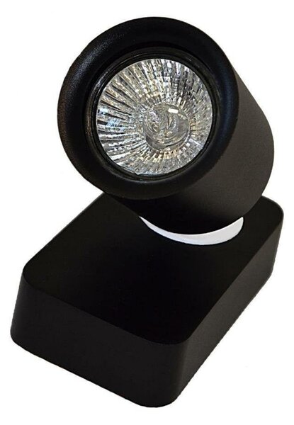 Stropní a nástěnné bodové svítidlo AZzardo Tomi 1 black AZ0681 GU10 1x50W IP20 12cm černé