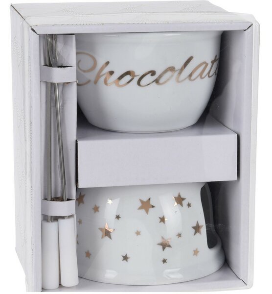 Set na čokoládové fondue Stars