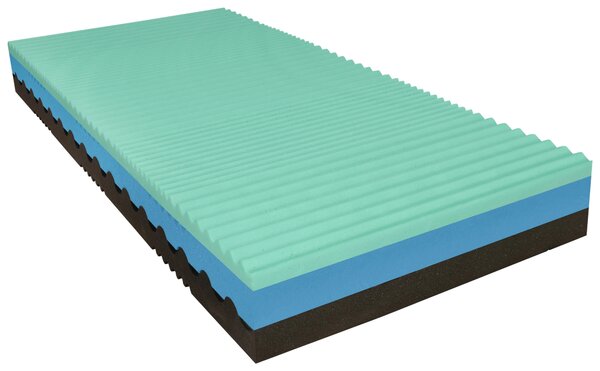 MATRACE ZE STUDENÉ PĚNY, 90/200 cm Sleeptex - Pěnové matrace