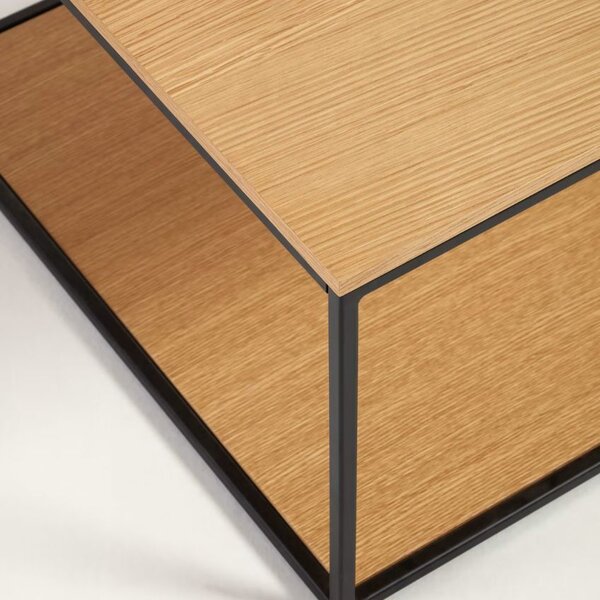 Dubový konferenční stolek Kave Home Yoana 110 x 60 cm