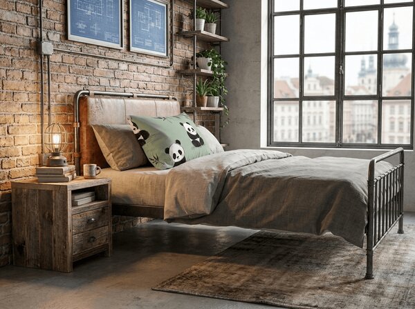 Povlak na polštář z mikrovlákna PANDA RELAX 50x70 cm, mentolový