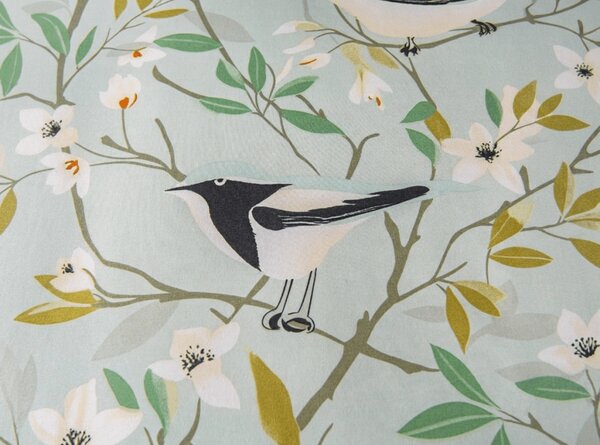 Povlečení z mikrovlákna FLORIBIRD zelené Rozměr povlečení: 70 x 90 cm | 140 x 200 cm