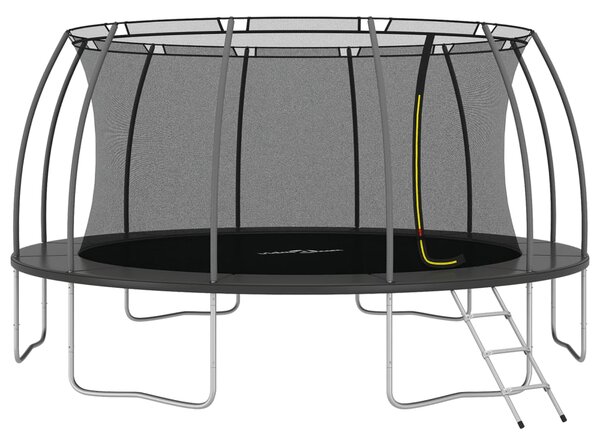 Trampolína s příslušenstvím kulatá 488 x 90 cm 150 kg