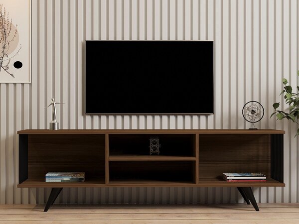 TV stolek Pibane (ořech). Akce -25%