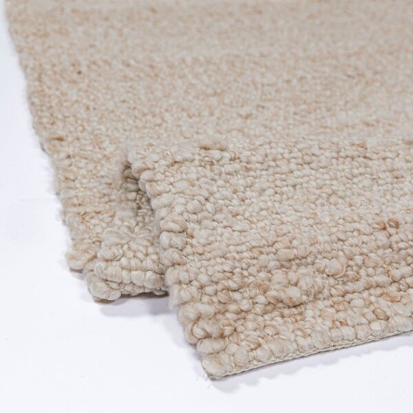 Krémový ručně tkaný koberec 120x170 cm Finley – Flair Rugs