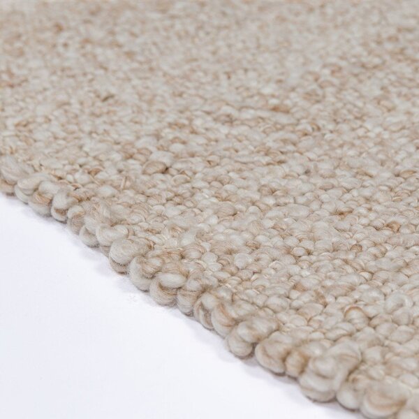 Krémový ručně tkaný koberec 120x170 cm Finley – Flair Rugs