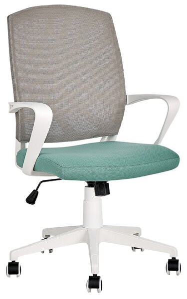 Kancelářská židle šedá/modrá BONNY