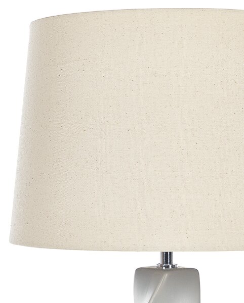 Stolní lampa BELAYA Keramika Šedá