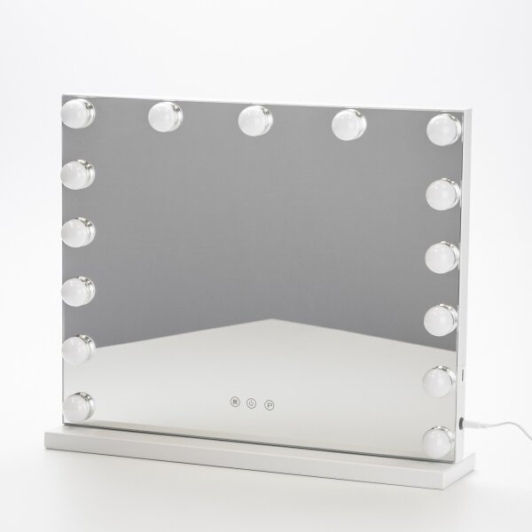Brilagi - LED Stmívatelné make-up zrcadlo HOLLYWOOD LED/15W/230V 3000/4000/6500K