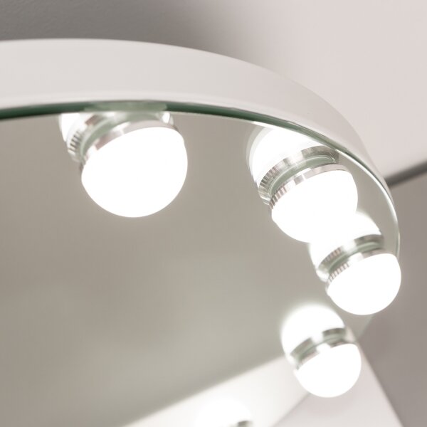 Brilagi - LED Stmívatelné make-up zrcadlo HOLLYWOOD LED/12W/230V 3000/4000/6500K