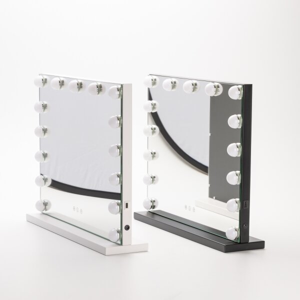 Brilagi - LED Stmívatelné make-up zrcadlo HOLLYWOOD LED/15W/230V 3000/4000/6500K