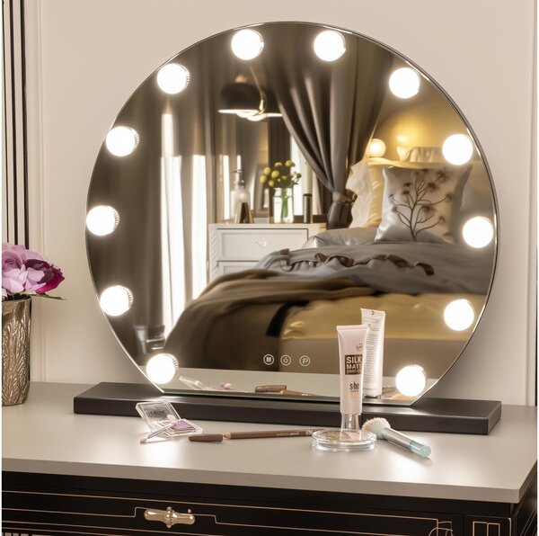 Brilagi - LED Stmívatelné make-up zrcadlo HOLLYWOOD LED/12W/230V 3000/4000/6500K