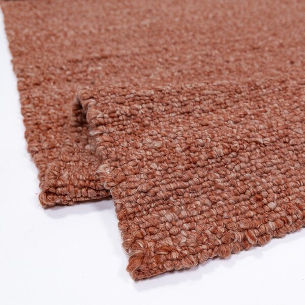 Ručně tkaný koberec v terakotové barvě 120x170 cm Finley – Flair Rugs