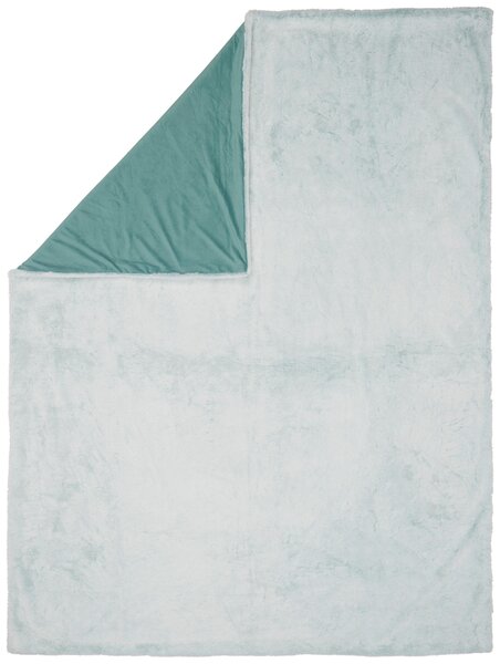 KOŽEŠINOVÁ DEKA, polyester, 150/200 cm Novel - Deky