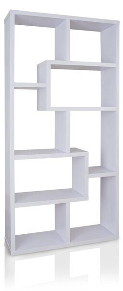 Kalune Design Knihovna Serra II bílá