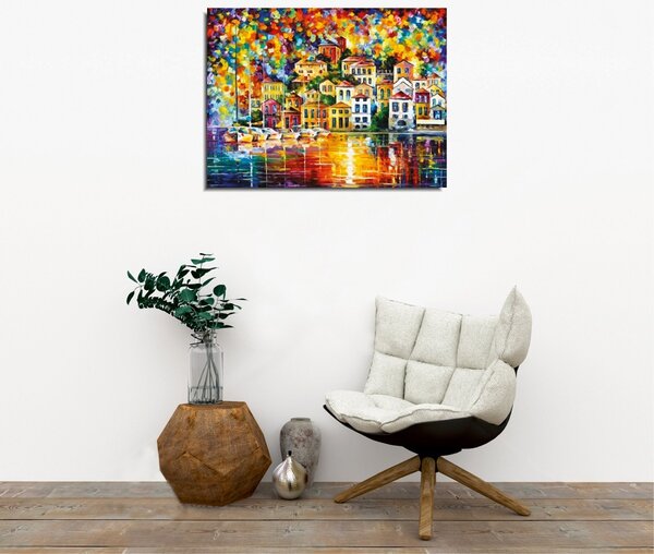 Wallity Obraz LEONID 30x40 cm vícebarevný