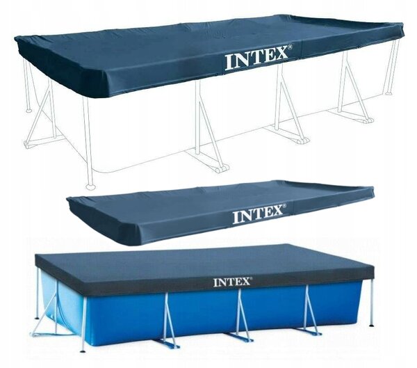 Intex krycí plachta na bazén 4,6 x 2,26 m 28039