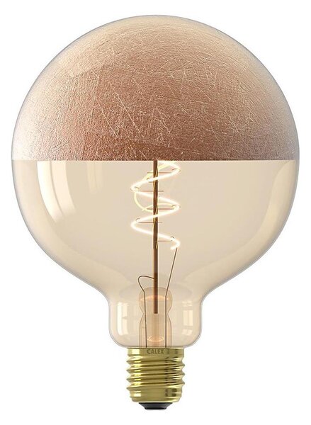 LED Stmívatelná žárovka s vrchlíkem FILAMENT G125 E27/4W/230V 1800K měděná