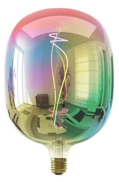 LED Stmívatelná žárovka FILAMENT E27/4W/230V 2000K metalická
