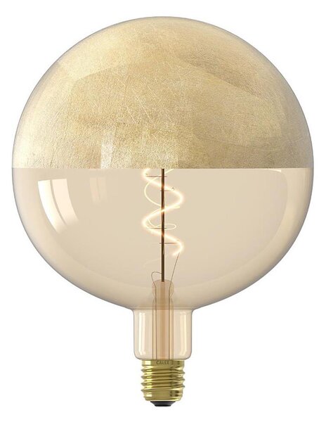 LED Stmívatelná žárovka s vrchlíkem FILAMENT G200 E27/4W/230V 1800K zlatá CRI 90