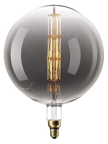 LED Stmívatelná žárovka FILAMENT E27/7,5W/230V 1800K kouřová