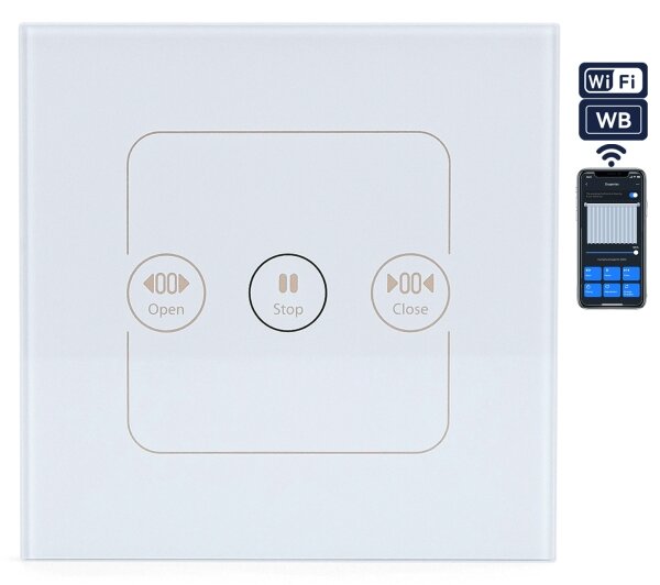 Aigostar - Chytrý vypínač pro ovládání žaluzií 230V Wi-Fi Tuya
