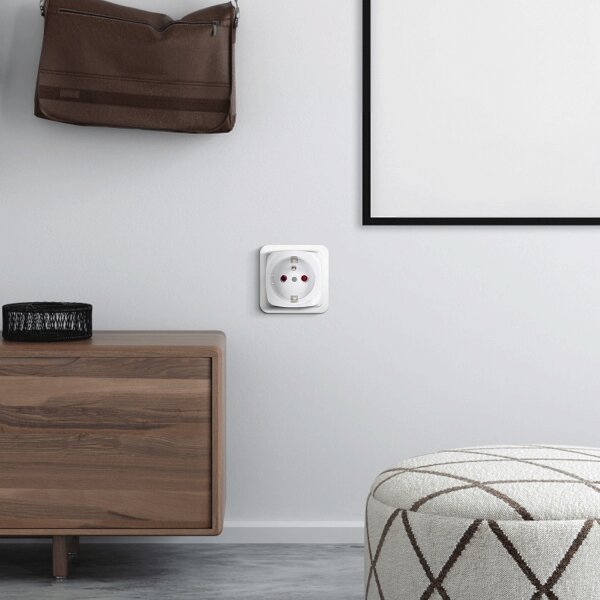 Aigostar - Chytrá zásuvka E 2300W Wi-Fi Tuya