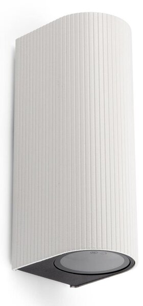 FARO 70328 - Venkovní nástěnné svítidlo ESTELA 2xGU10/5W/230V IP65 bílá