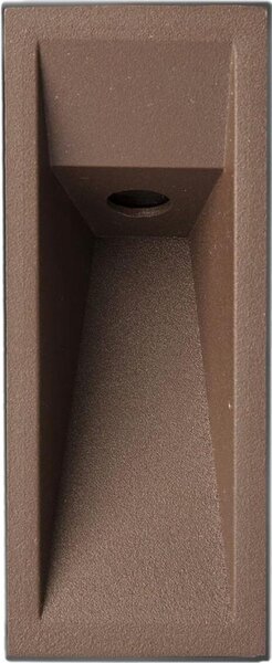 FARO 70929 - LED Vestavné svítidlo TIL LED/3W/24V CRI 90 IP65 hnědá