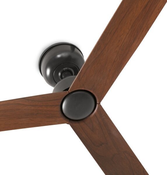 FARO 34372 - Stropní ventilátor MARINE M pr. 125 cm hnědá/černá IP44 + DO