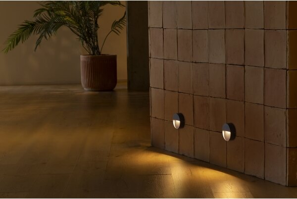 FARO 71960- LED Schodišť. svít. DUNE LED/3W/230V 2200/2700/3200/4000K IP65 antr