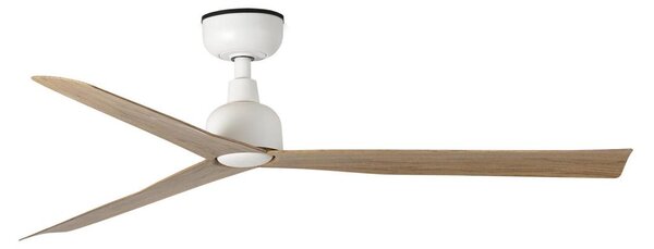 FARO 34370 - Stropní ventilátor MARINE M pr. 125 cm hnědá/bílá IP44 + DO