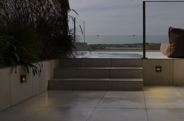 FARO 71963- LED Schodišť. svít. DUNE LED/3W/230V 2200/2700/3200/4000K IP65 antr