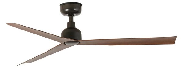 FARO 34372 - Stropní ventilátor MARINE M pr. 125 cm hnědá/černá IP44 + DO