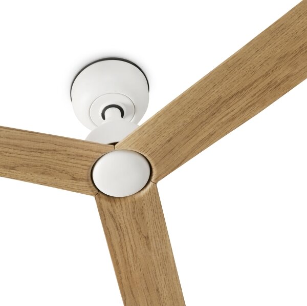 FARO 34370 - Stropní ventilátor MARINE M pr. 125 cm hnědá/bílá IP44 + DO