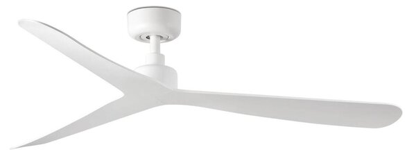 FARO 34194 - Stropní ventilátor ROCKER M pr. 132 cm bílá + dálkové ovládání