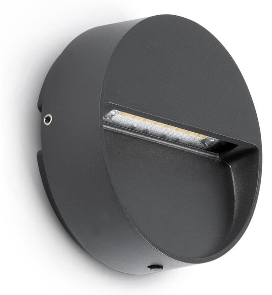 FARO 71960- LED Schodišť. svít. DUNE LED/3W/230V 2200/2700/3200/4000K IP65 antr