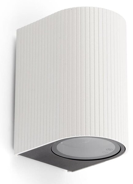 FARO 70323 - Venkovní nástěnné svítidlo ESTELA 1xGU10/5W/230V IP65 bílá