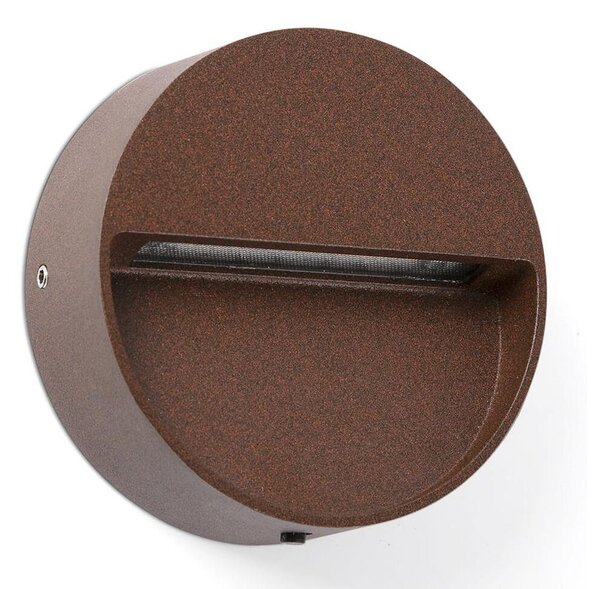 FARO 71962- LED Schodišť. svít. DUNE LED/3W/230V 2200/2700/3200/4000K IP65 hnědá