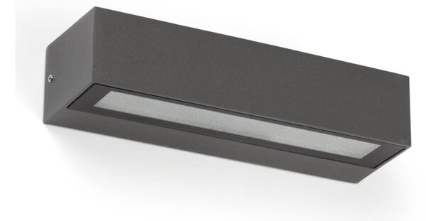 FARO 71910 - LED Venkovní nástěnné svítidlo LAKO LED/8W/230V IP65 antracit